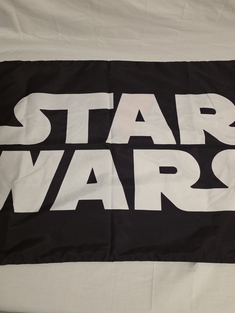 Vtg Official Star Wars Set of Bed and Fitted Sheets + 2 Pillow Cases Full Size